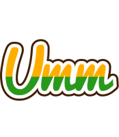 Umm banana logo