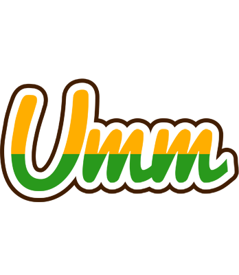Umm banana logo
