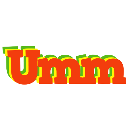 Umm bbq logo