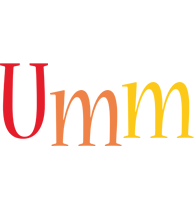 Umm birthday logo