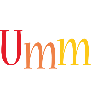Umm birthday logo