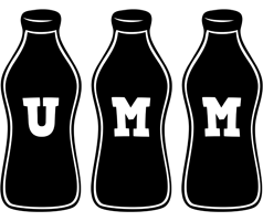 Umm bottle logo