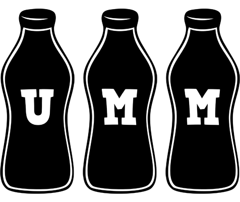 Umm bottle logo