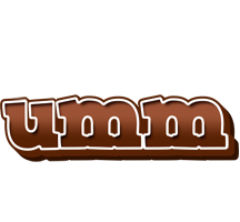 Umm brownie logo