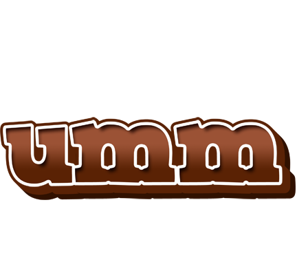 Umm brownie logo