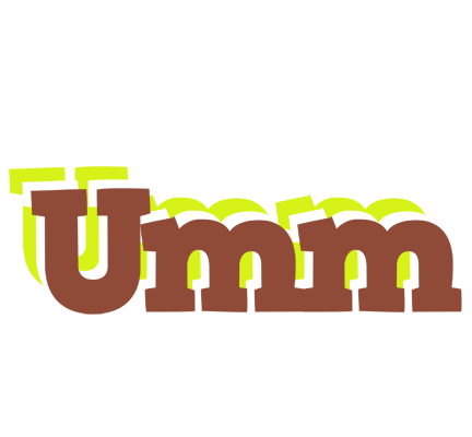 Umm caffeebar logo