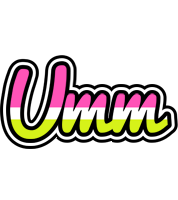 Umm candies logo