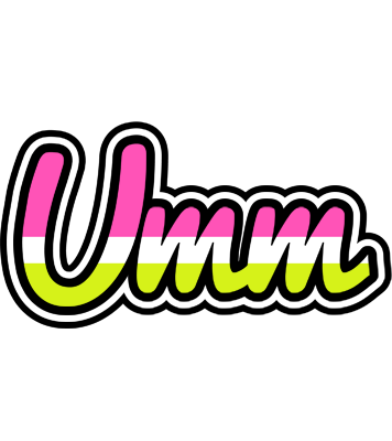 Umm candies logo
