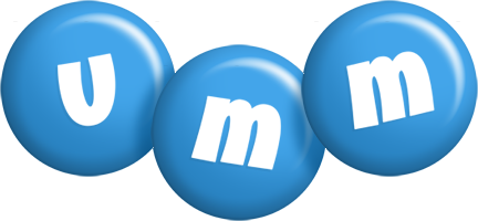 Umm candy-blue logo