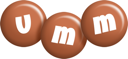 Umm candy-brown logo