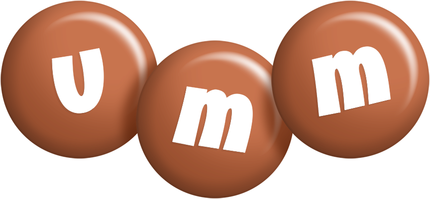Umm candy-brown logo