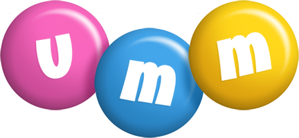 Umm candy logo