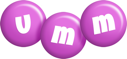 Umm candy-purple logo