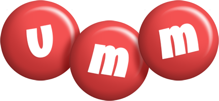 Umm candy-red logo