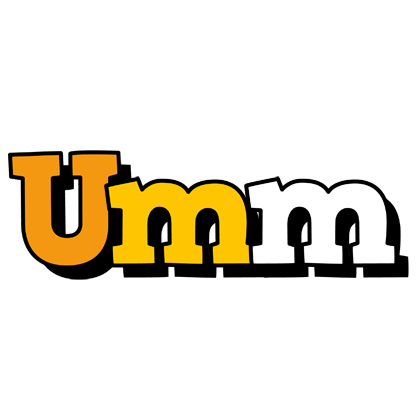 Umm cartoon logo