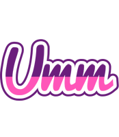 Umm cheerful logo