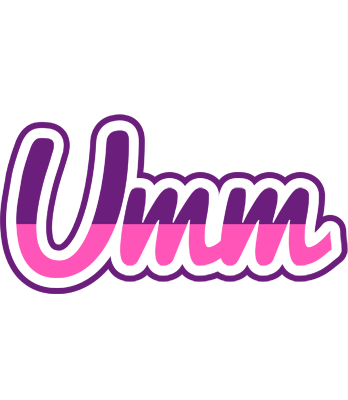 Umm cheerful logo