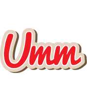 Umm chocolate logo