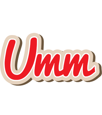 Umm chocolate logo