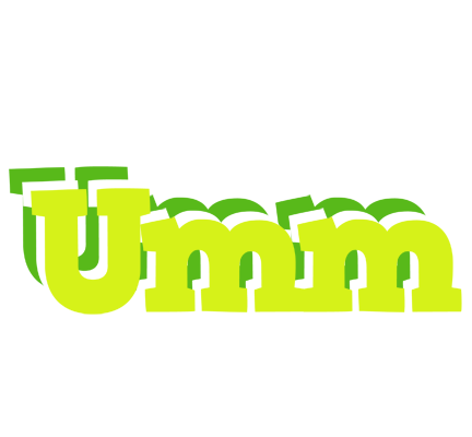 Umm citrus logo