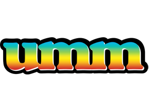 Umm color logo