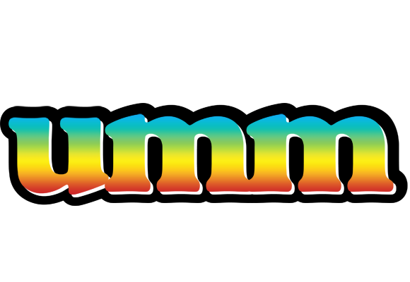 Umm color logo