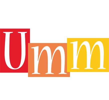 Umm colors logo