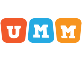 Umm comics logo