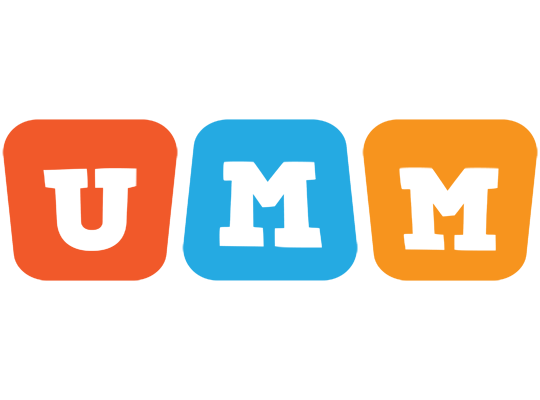 Umm comics logo