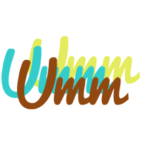 Umm cupcake logo