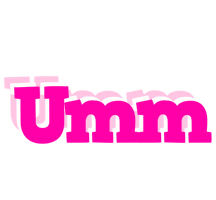 Umm dancing logo