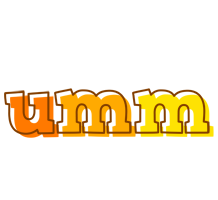 Umm desert logo