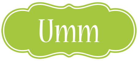 Umm family logo