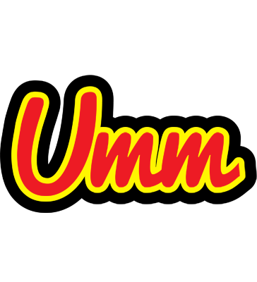 Umm fireman logo