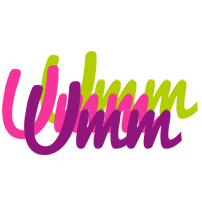 Umm flowers logo