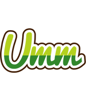 Umm golfing logo