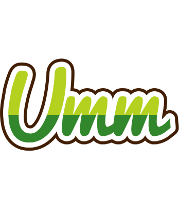 Umm golfing logo