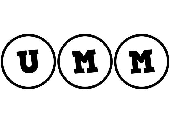 Umm handy logo
