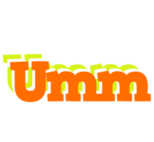 Umm healthy logo