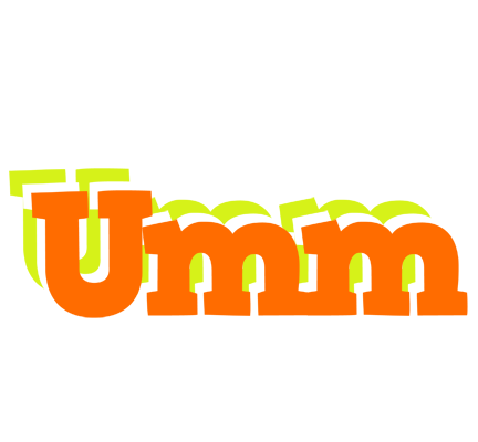 Umm healthy logo