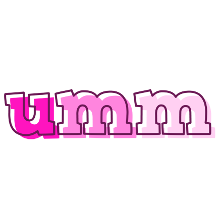 Umm hello logo