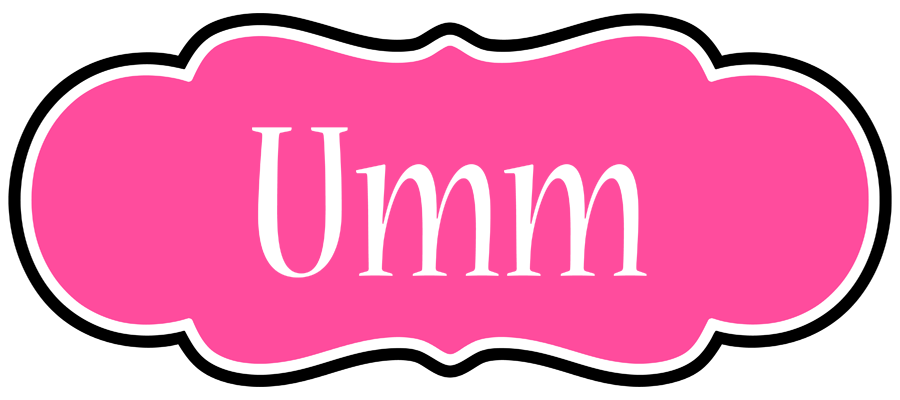 Umm invitation logo
