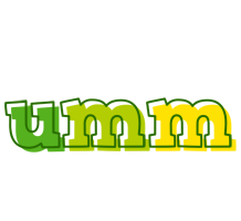 Umm juice logo