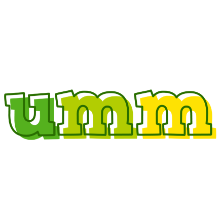 Umm juice logo