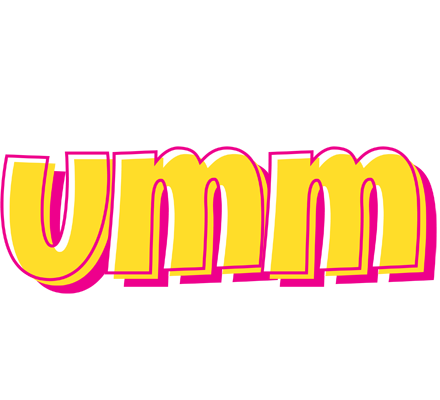 Umm kaboom logo