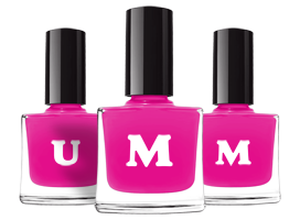 Umm nails logo