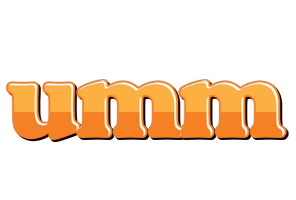 Umm orange logo