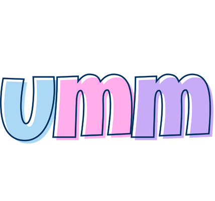 Umm pastel logo