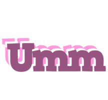 Umm relaxing logo