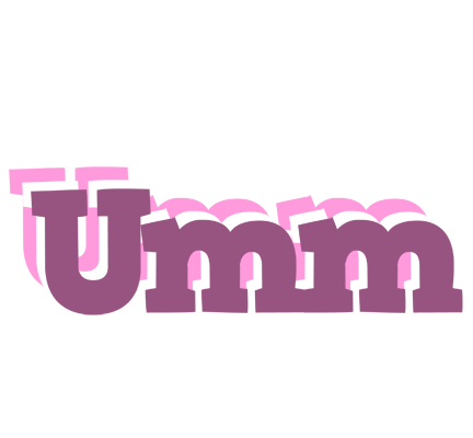 Umm relaxing logo